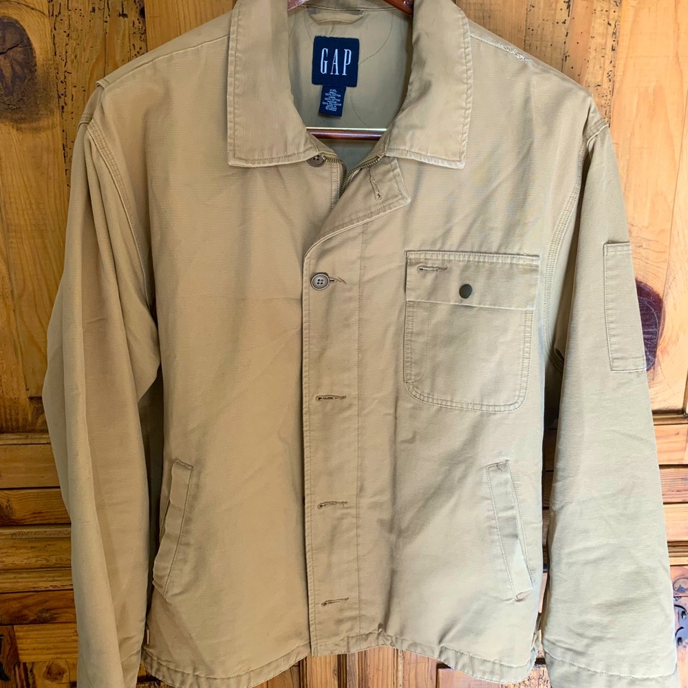Gap Utility Jacket Tan XXL